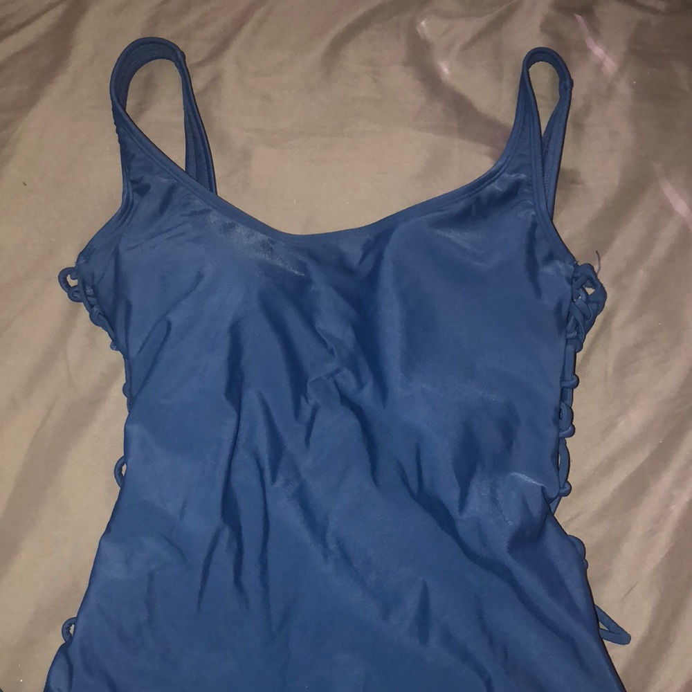 Time and Tru One Piece Swimsuit